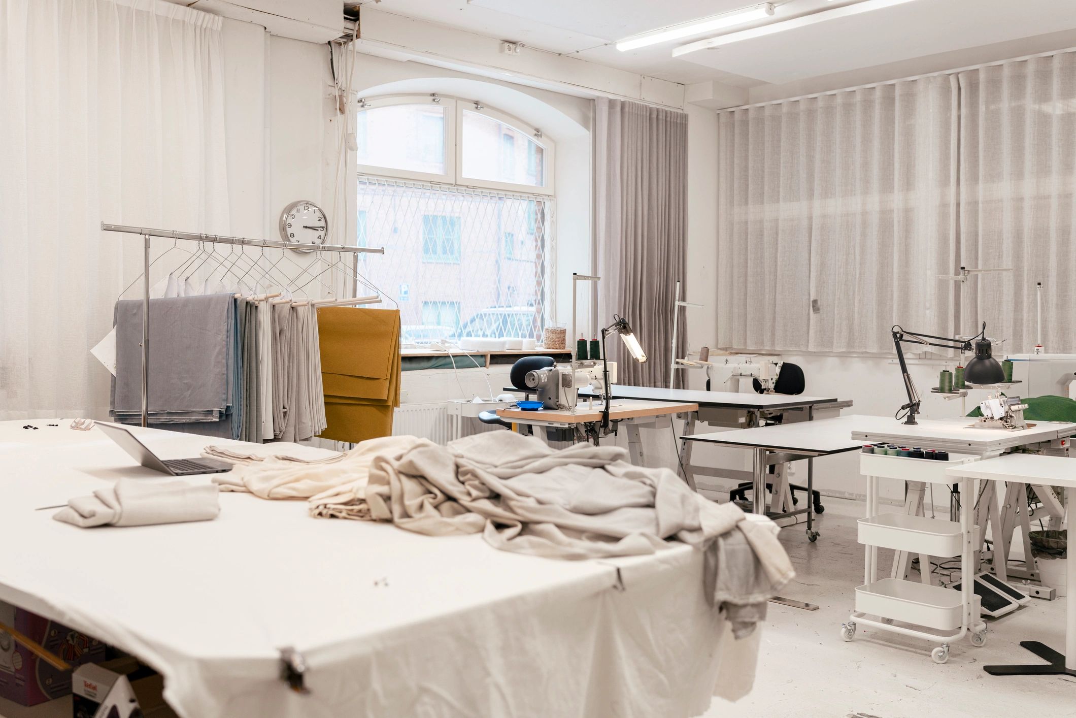 Workshop space representing personal projects