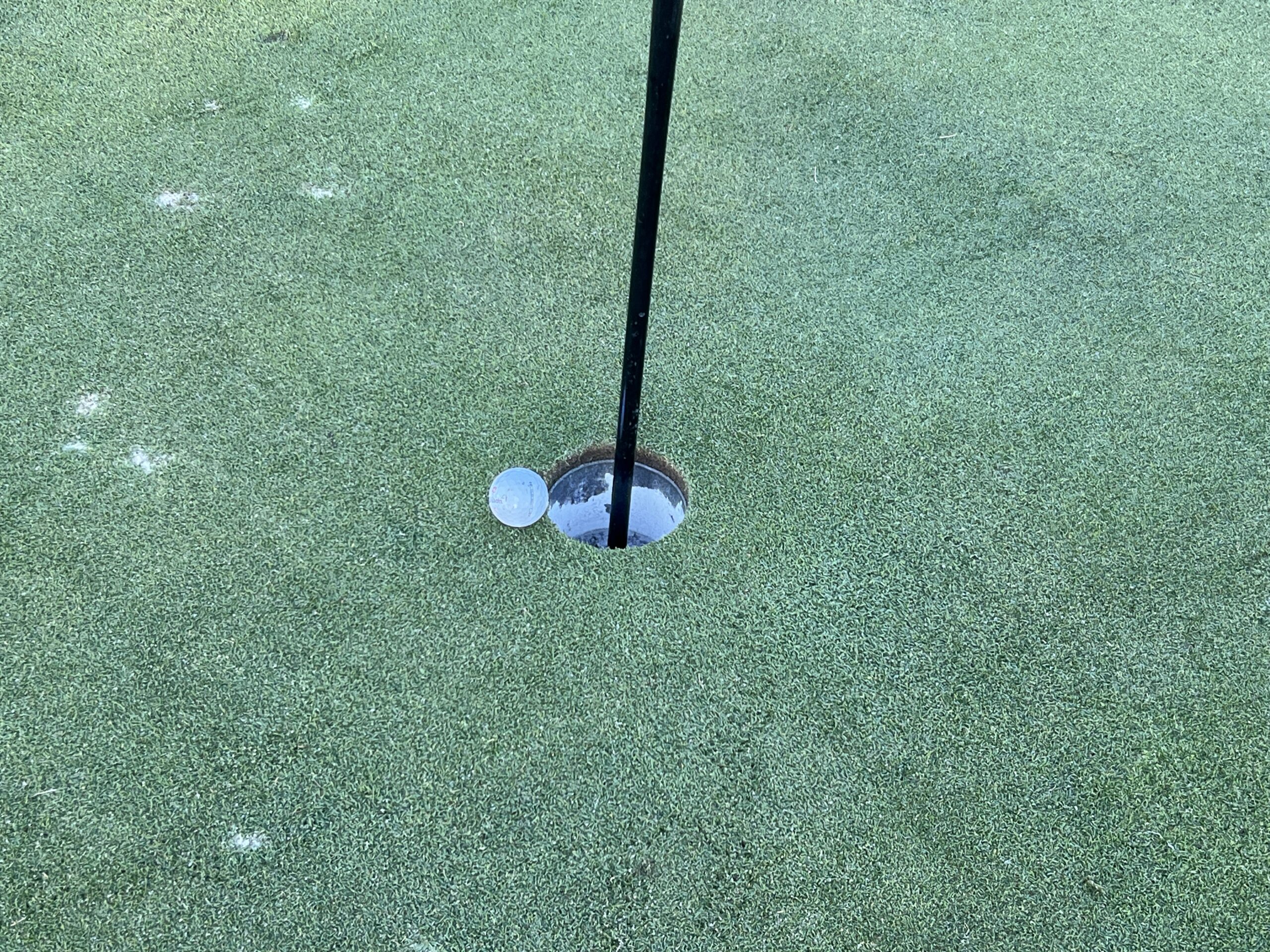 Golf scene for Scaredlittlebitch.com